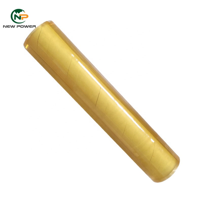 Food Wrapping Pvc Stretch Cling Film Food Grade 10mic 1500m Jumbo Roll