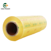 Cling Film Rolls PVC Stretch Film Food Wrap Film for Sale Food Grade Clear PVC Moisture Proof Transparent Plastic Soft Casting