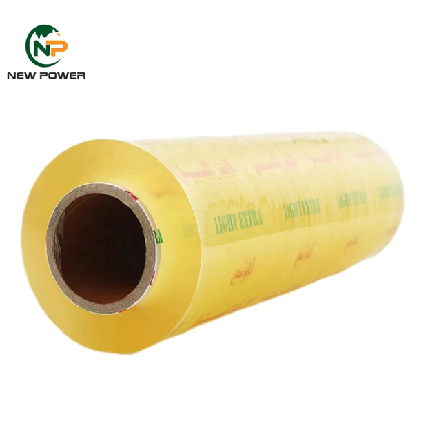 Cling Film Rolls PVC Stretch Film Food Wrap Film for Sale Food Grade Clear PVC Moisture Proof Transparent Plastic Soft Casting