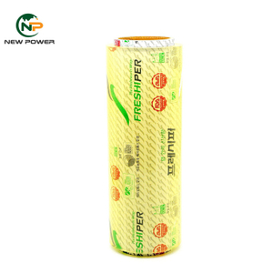 Breathable Cling Film Vinyl Wrap Transparent Moist Proof Halal Long Last Fresh Plastic Korea Food Grade Wrapping Stretch PVC