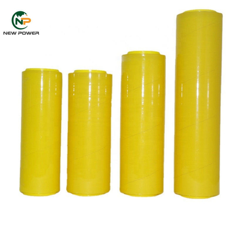 Food Wrapping Pvc Stretch Cling Film Food Grade 10mic 1500m Jumbo Roll