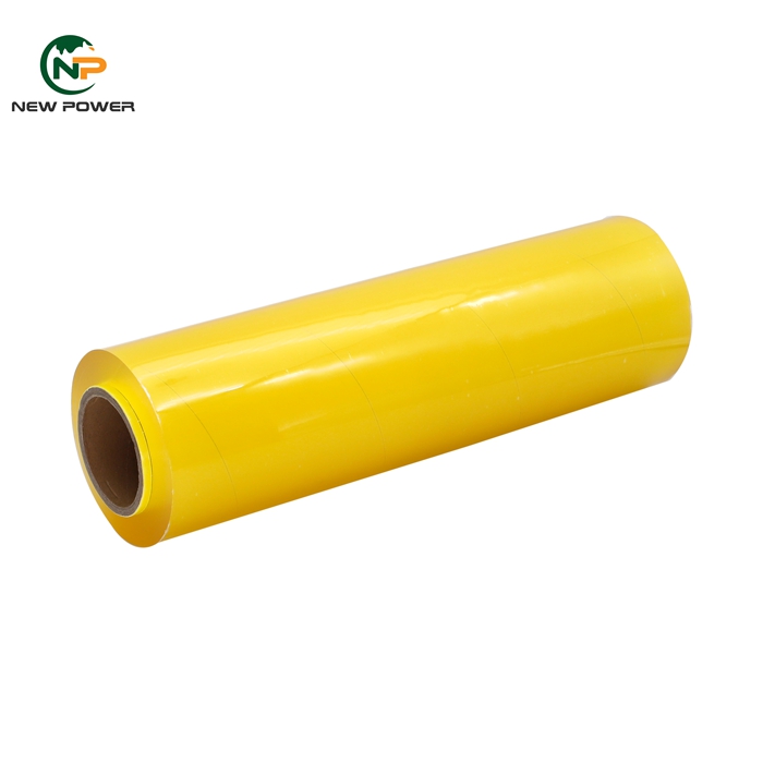 Food Wrapping Pvc Stretch Cling Film Food Grade 10mic 1500m Jumbo Roll