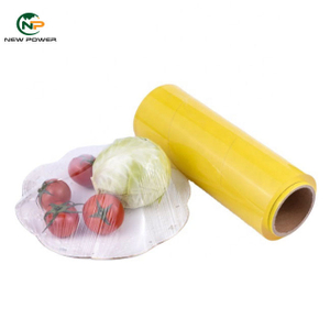 Food wrapping PVC Cling Film