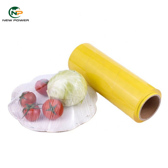 Food wrapping PVC Cling Film