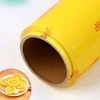 Soft Wrap Stretch Film Roll Food Heat Cling Shrink Pvc Film Transparent Moisture Proof Casting Dairy Milk Packaging Pvc Roll